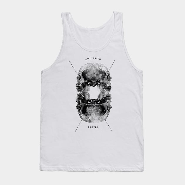 Double Faced People Tank Top by ruifaria